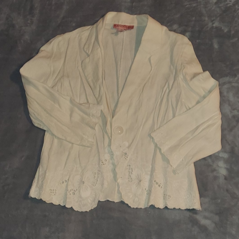 White jacket